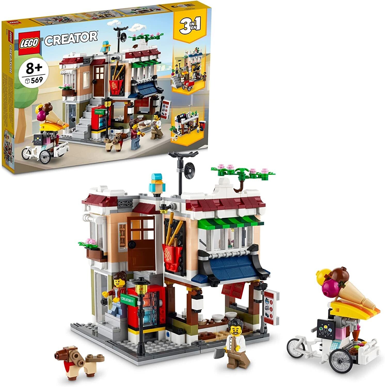 Lego 31131 City Downtown Noodle Shop