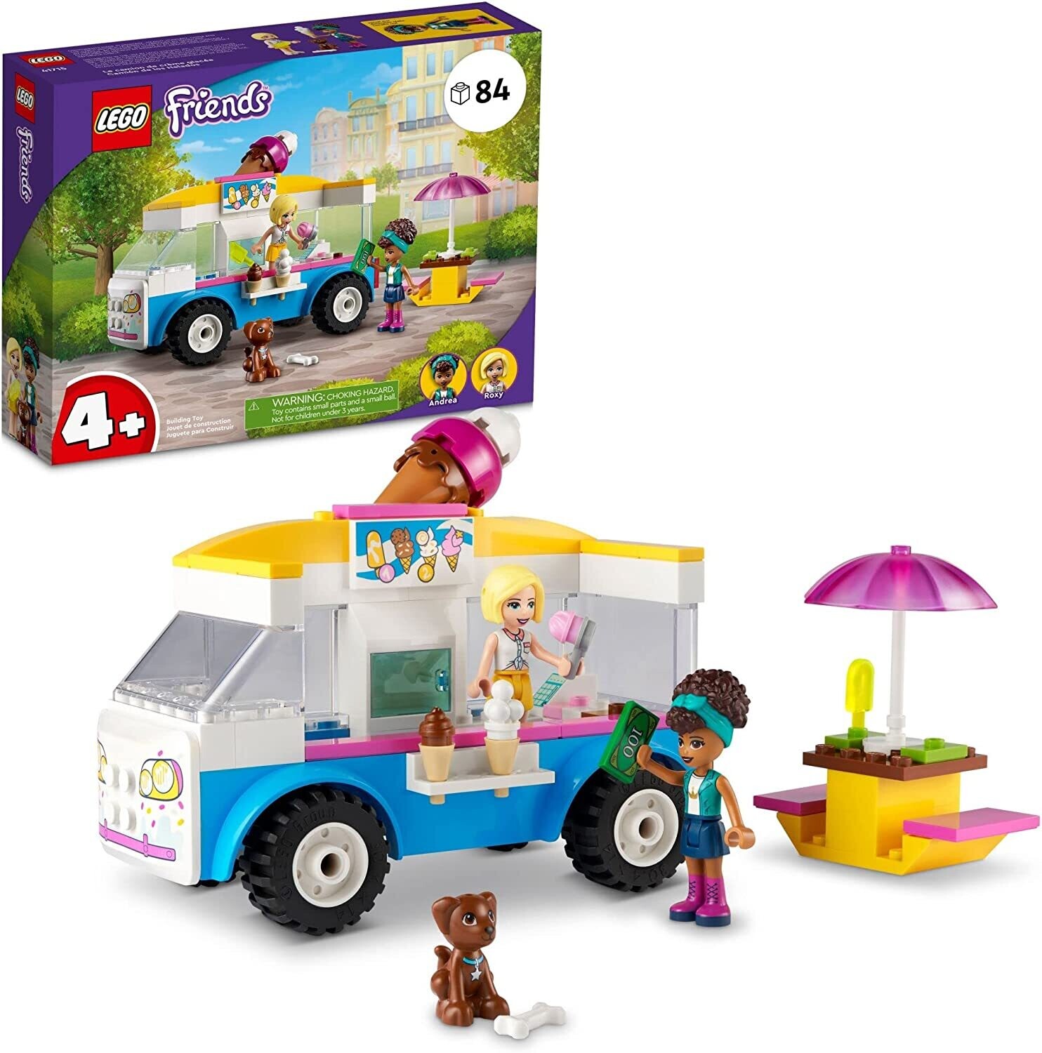 Lego 41715 Friends Ice-Cream Truck