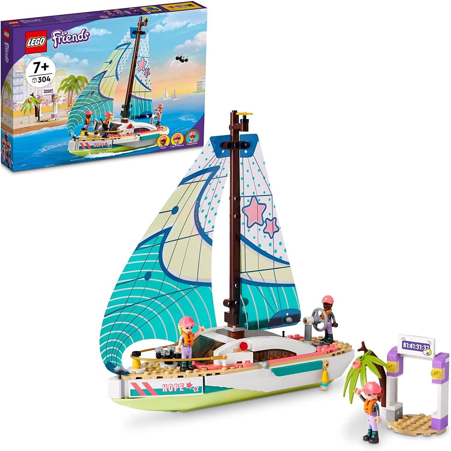 Lego 41716 Friends Stephanies Sailing Adventure