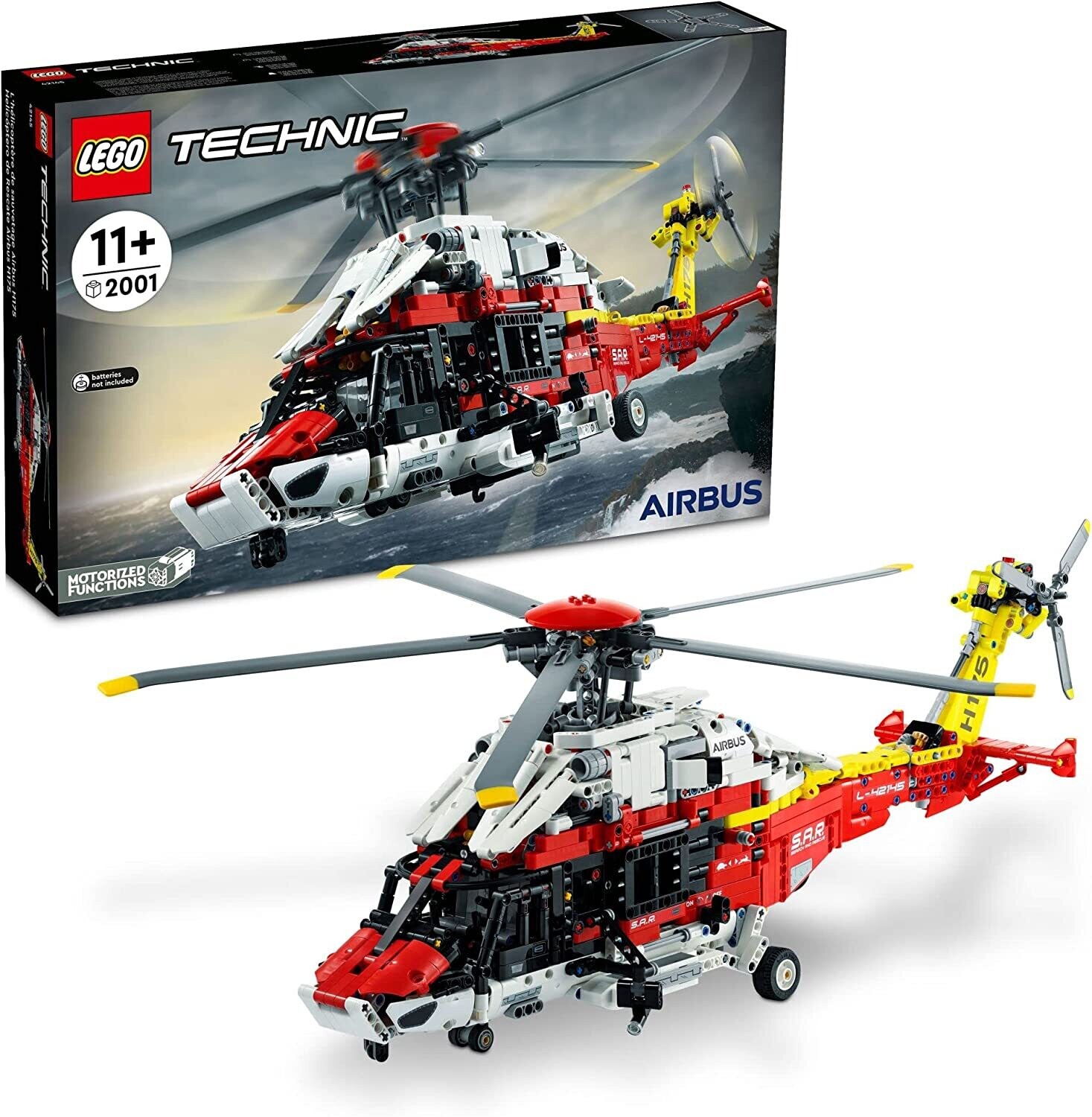 Lego 42145 Technic Airbus H175 Rescue Helicopter