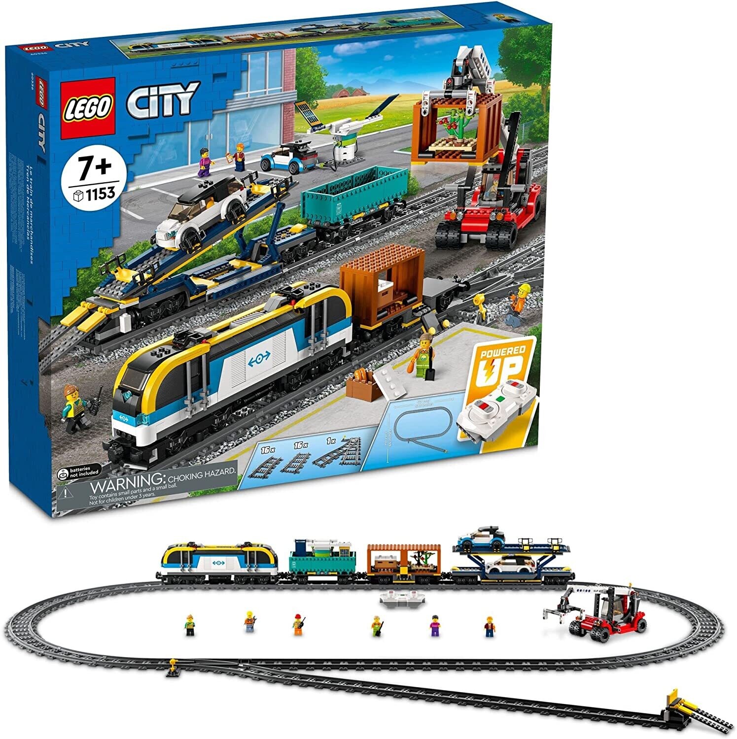 Lego 60336 City Freight Train