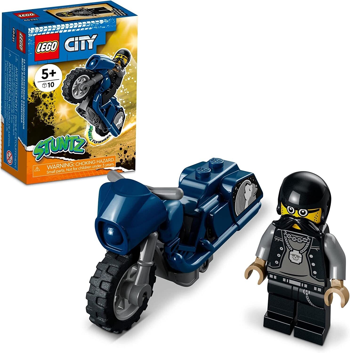 Lego 60331 City Touring Stunt Bike
