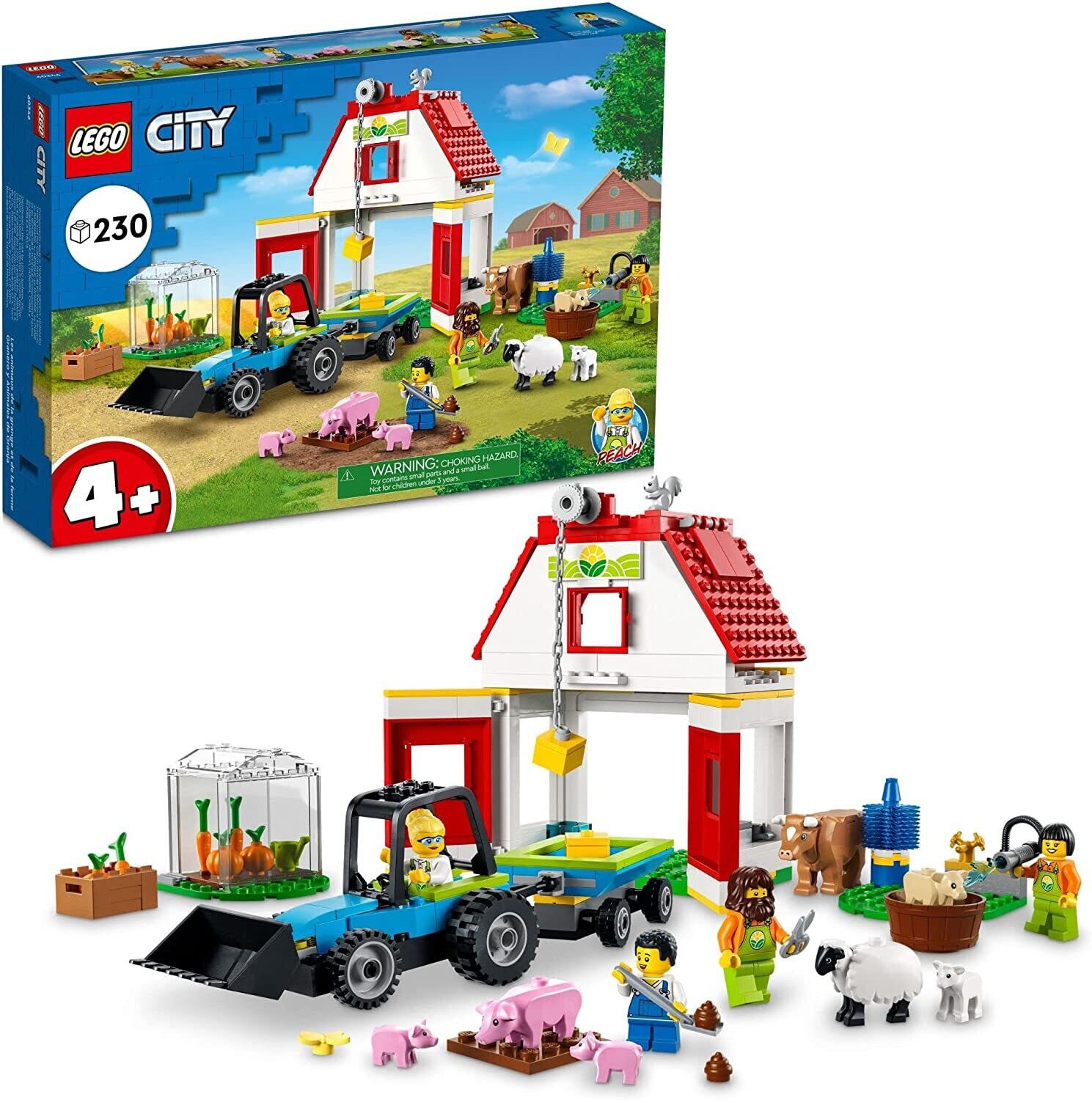 Lego 60346 City Barn & Farm Animals