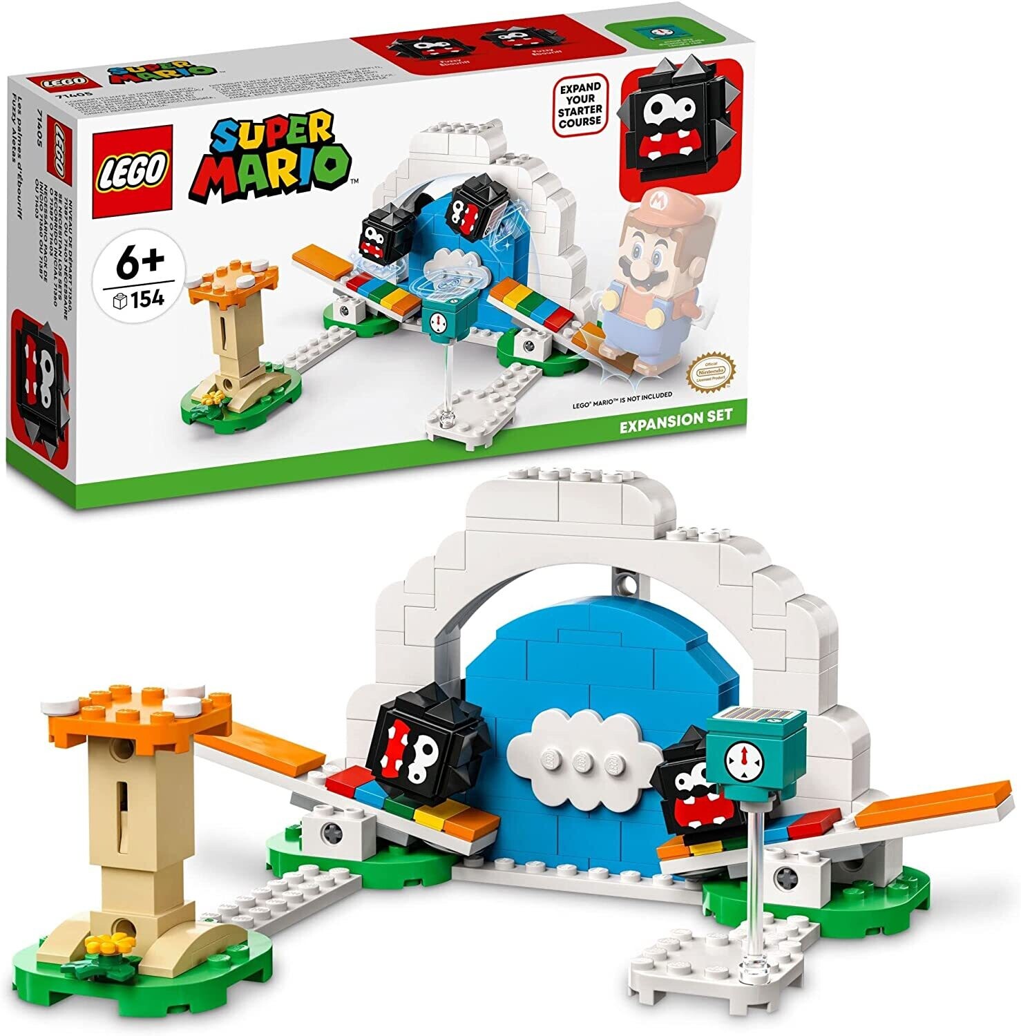 Lego 71405 Super Mario Fuzzy Flippers Expansion Set