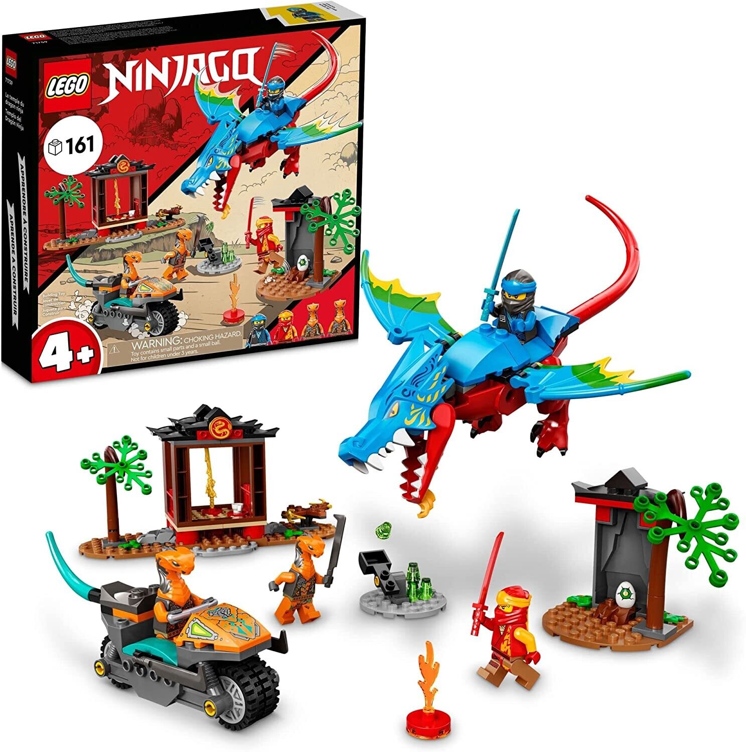 Lego 71759 Ninjago Ninja Dragon Temple