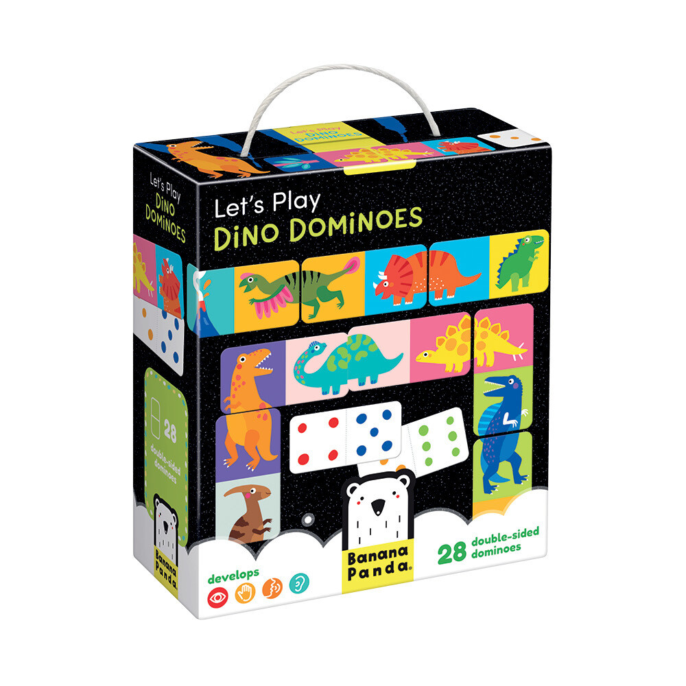 Banana Panda Let's Play Dino Dominoes