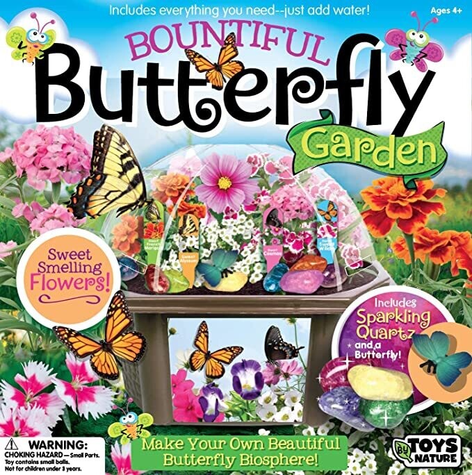 Biosphere- Bountiful Butterfly Garden