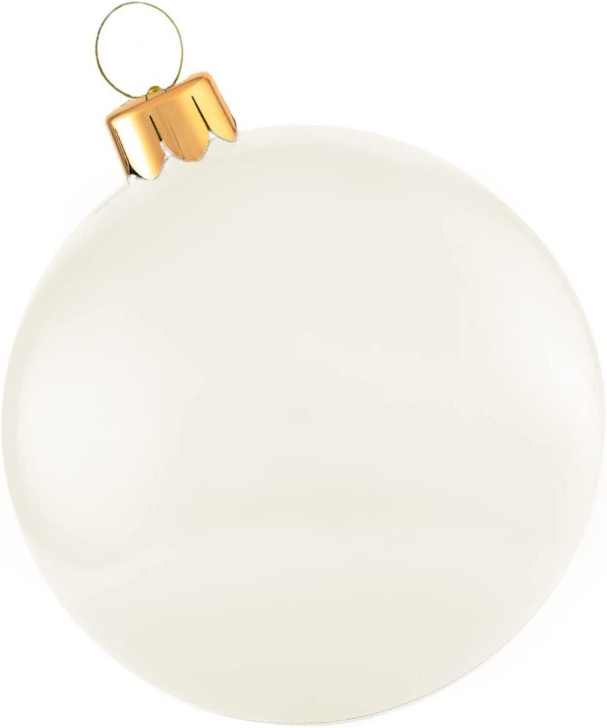 Holiball 18" Pearl Inflatable Ornament