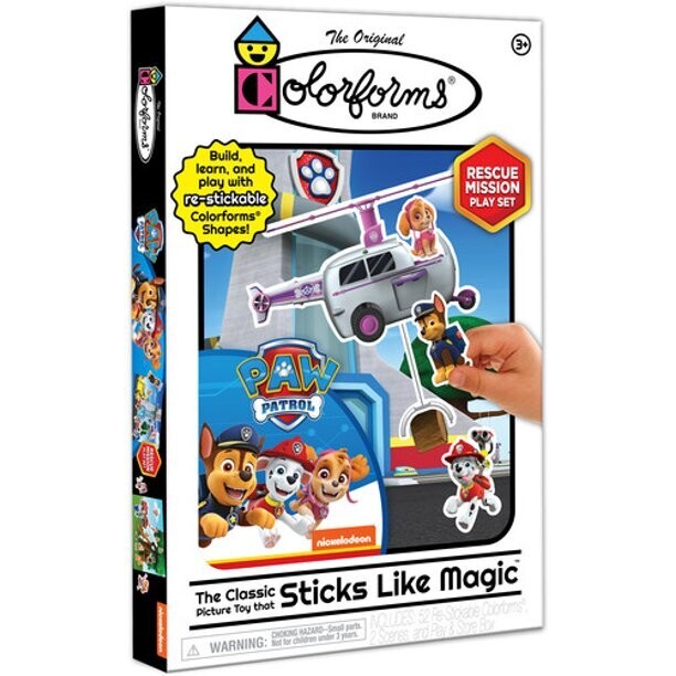 Colorforms Boxed Playset PAW Patrol