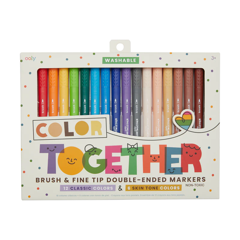 Color Together Double Ended Markers 