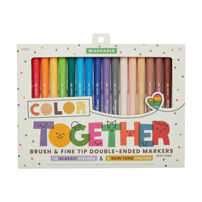 Color Together Double Ended Markers