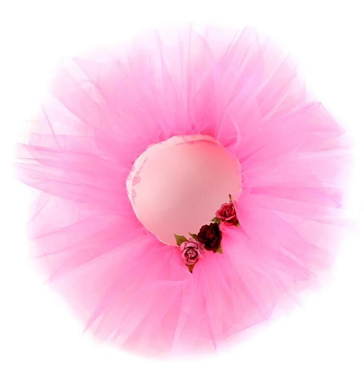 GP Baby Rose Tutu, Dark Pink, Size 12-24M