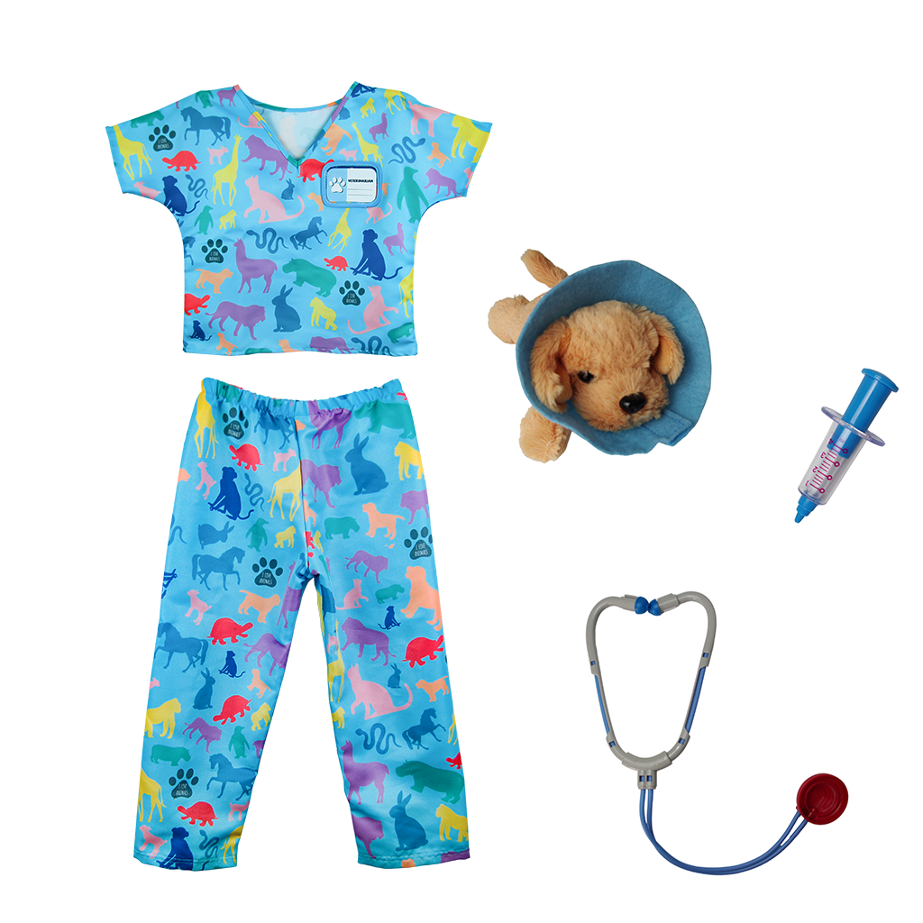 GP Veterinarian Set Includes 7 Accessories, Size 5-6