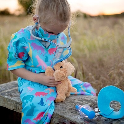 GP Veterinarian Set Includes 7 Accessories, Size 5-6