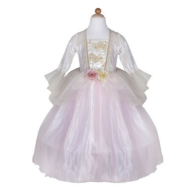 GP Golden Rose Princess Dress, Size 3-4 