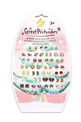 GP Holiday Sticker Earrings