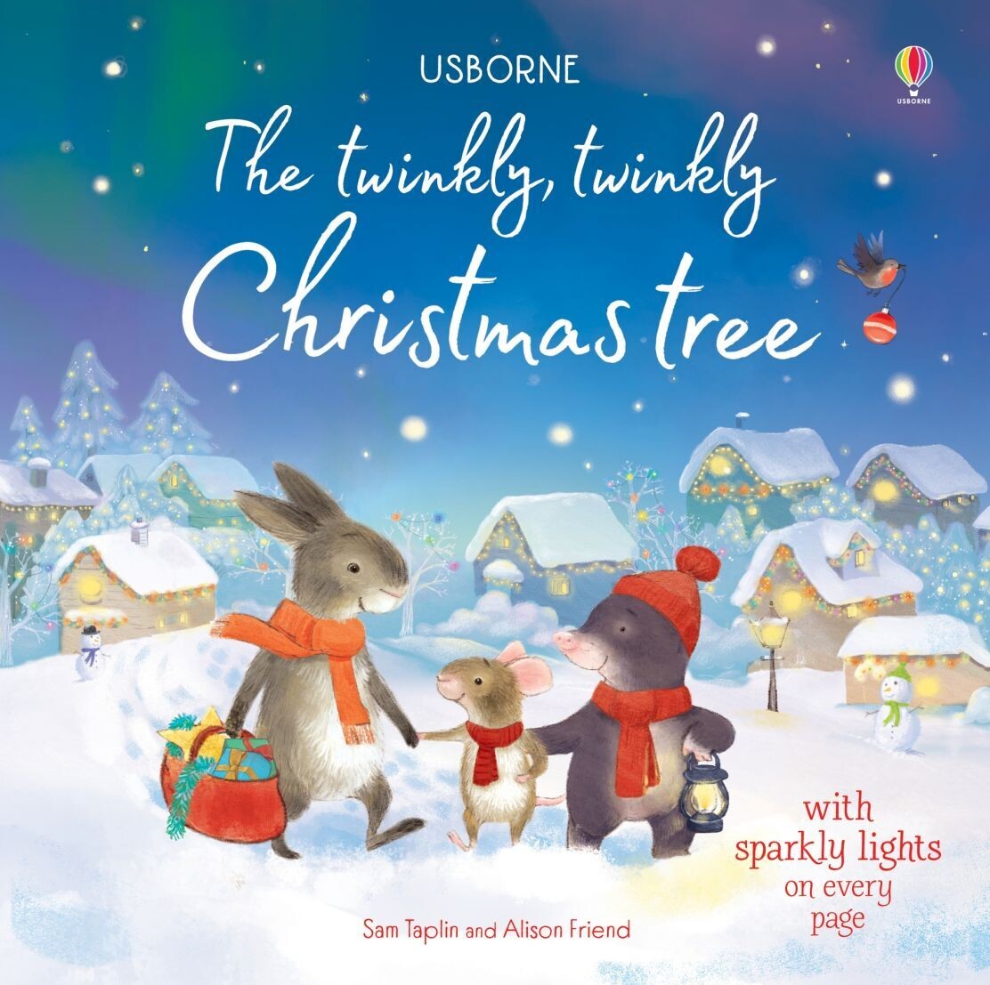 Usborne Twinkly Twinkly Christmas Tree