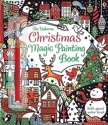 Usborne Magic Painting Book Christmas