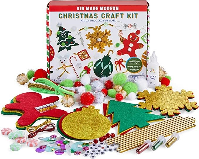 Kid Made Modern Christmas Craft Kit