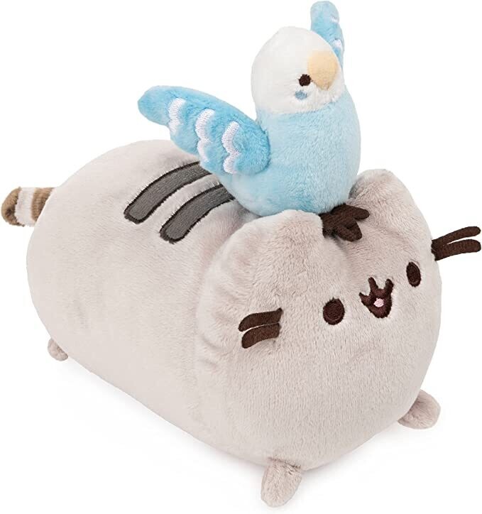 GUND PUSHEEN AND BO BEST FRIEND SET, 6 IN