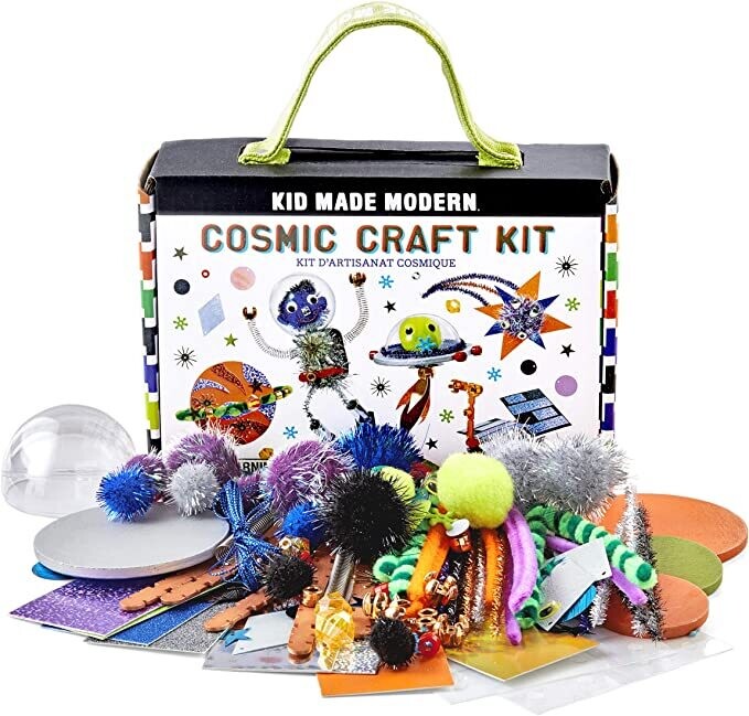 Kid Made Modern Cosmic Craft Kit