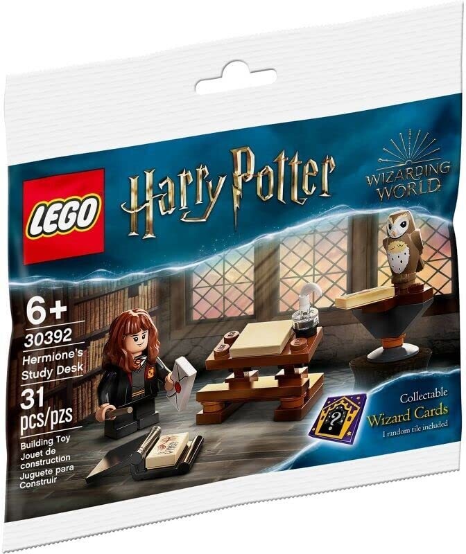 Lego 30392 Harry Potter Hermione's Study Desk