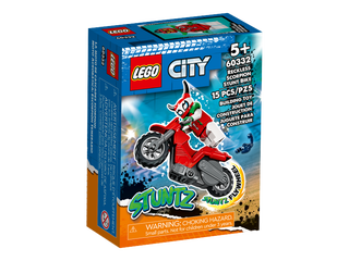 Lego 60332 City Reckless Scorpion Stunt Bike