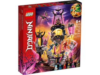 Lego 71771 Ninjago The Crystal King Temple