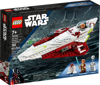 Lego 75333 Star Wars Obi-Wan Kenobi's Jedi Starfighter