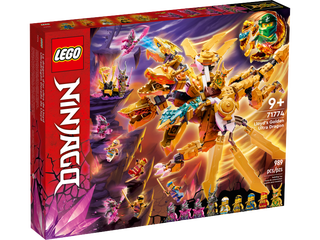 Lego 71774 Ninjago Lloyd's Golden Ultra Dragon