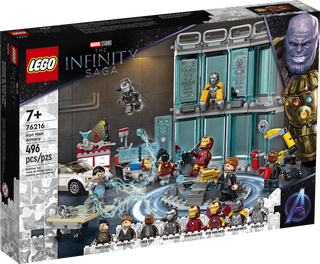 Lego 76216 Super Heroes Iron Man Armory