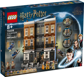 Lego 76408 Harry Potter 12 Grimmauld Place