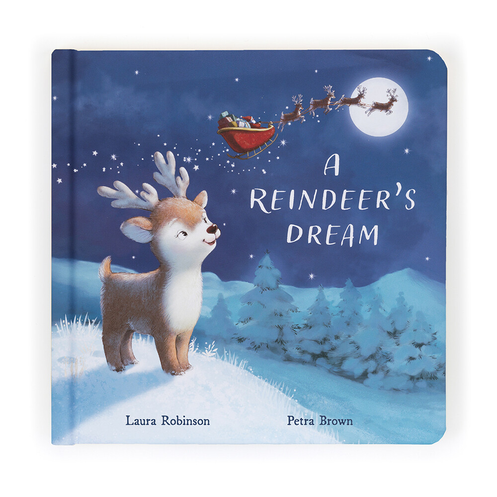 Jellycat  Mitzi Reindeer&#39;s Dream Book