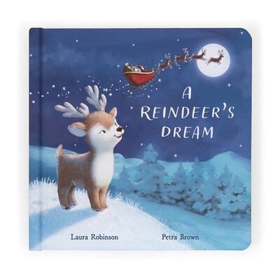 Jellycat  Mitzi Reindeer&#39;s Dream Book