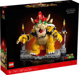 Lego 71411 The Mighty Bowser Super Mario