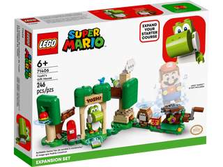 Lego Super Mario 71406  Yoshi's Gift House Expansion Set