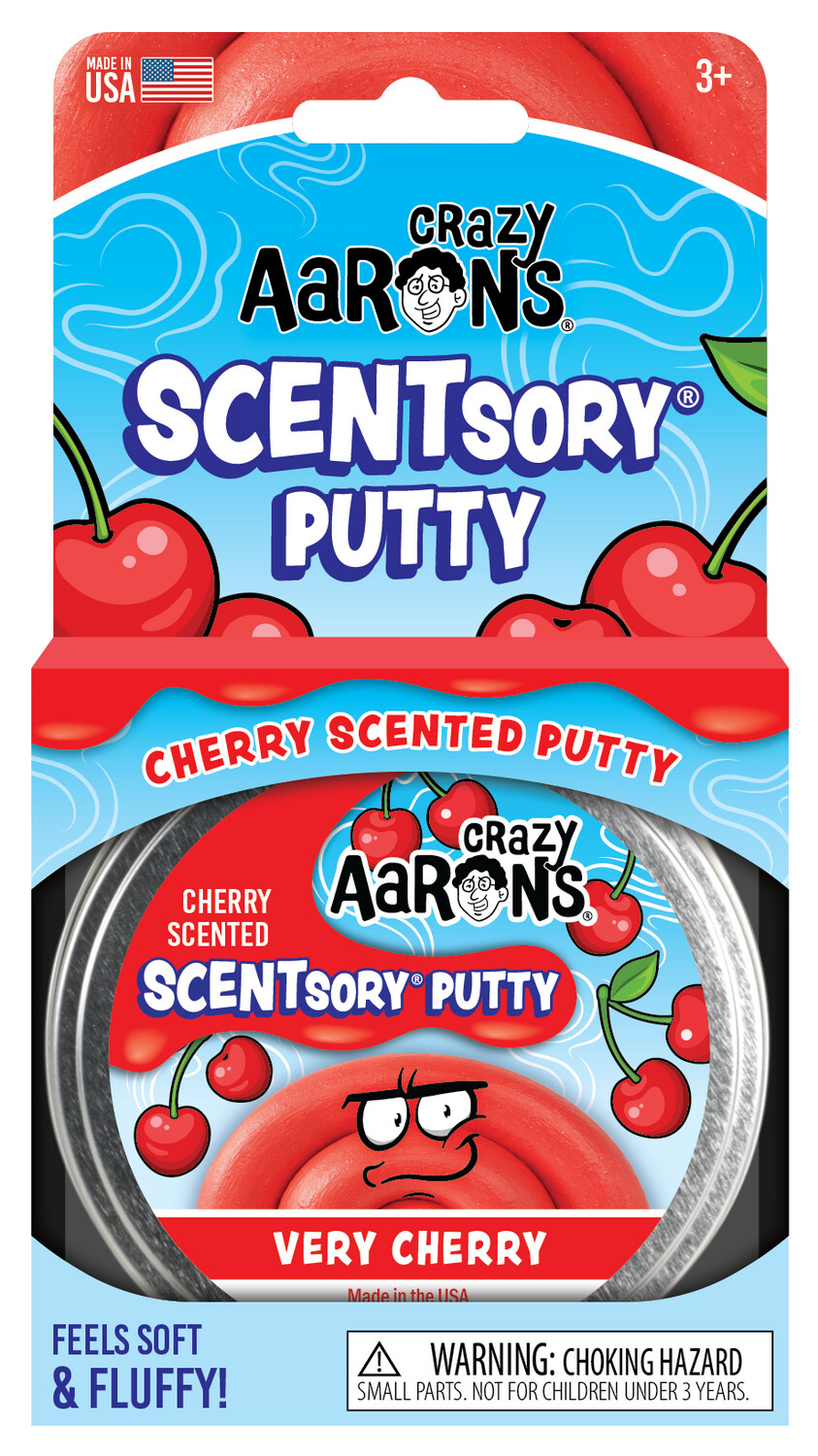 Crazy Aaron's Scentsory Very Cherry 2.75" Tin