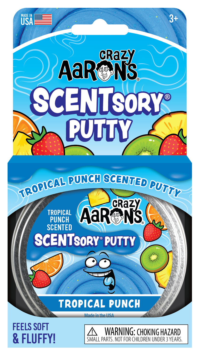 Crazy Aaron's Scentsory Tropical Punch 2.75" Tin