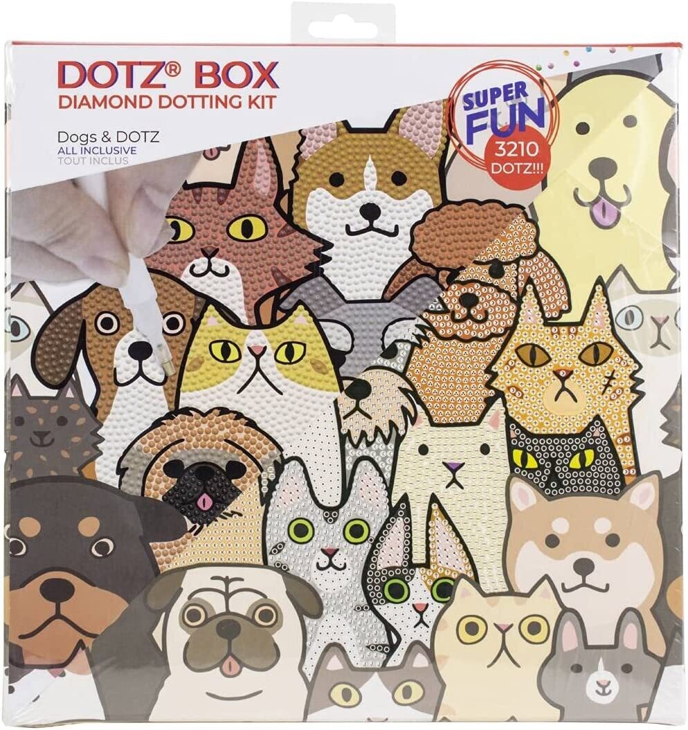 Diamond Dotz Dogs and Dotz