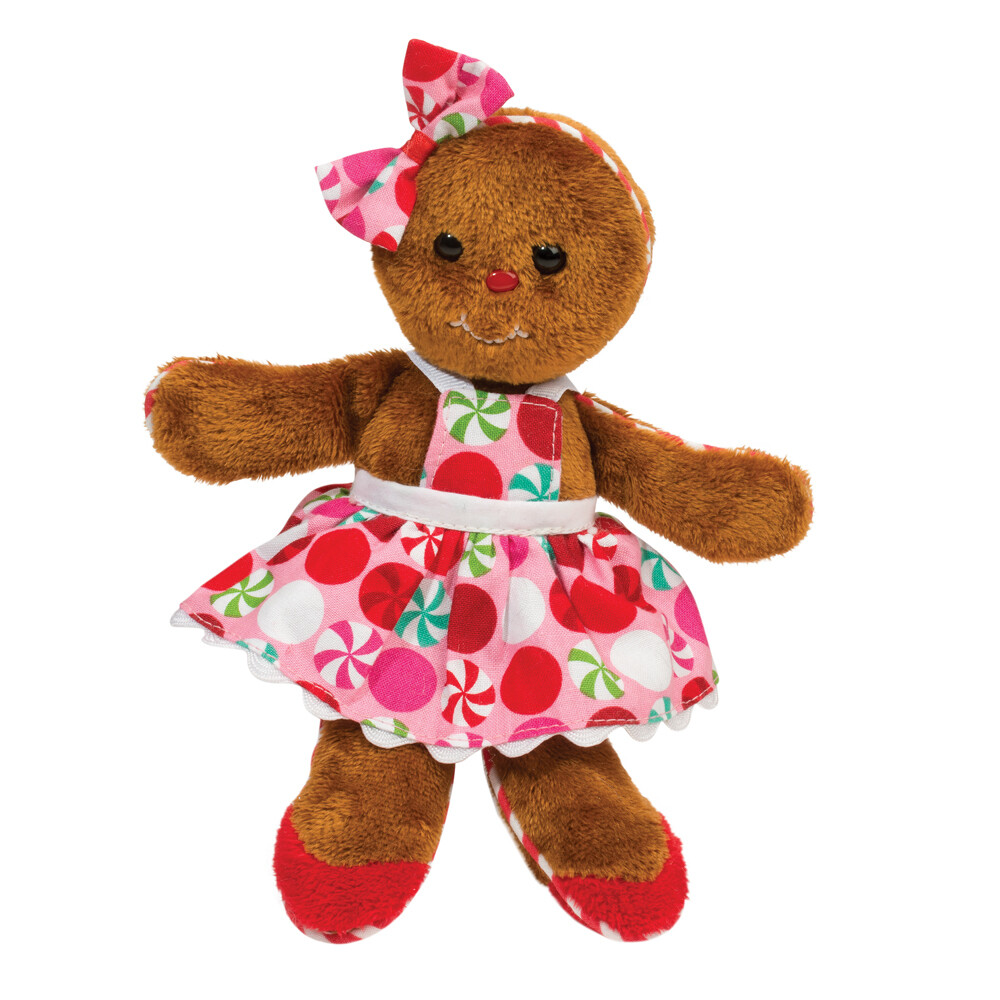 Douglas Gingerbread Girl with Dress