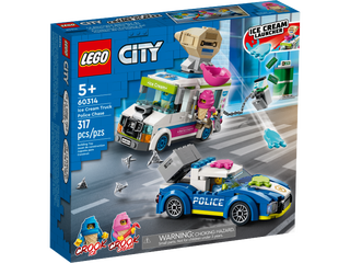 Lego 60319 City Fire Rescue and Police Chase