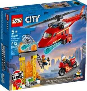 Lego 60281 City Fire Rescue Helicopter