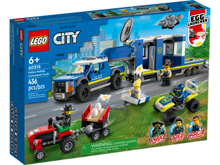 Lego City 60315 Police Command Center