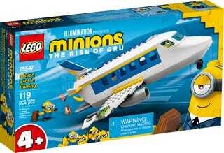 Lego 75547 Minions Pilot in Training