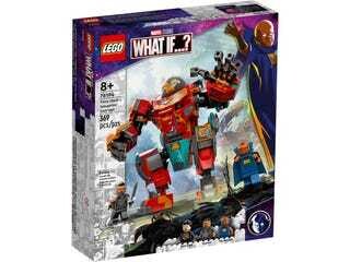 Lego 76194 Super Heroes Tony Starks Sakaarian Iron Man