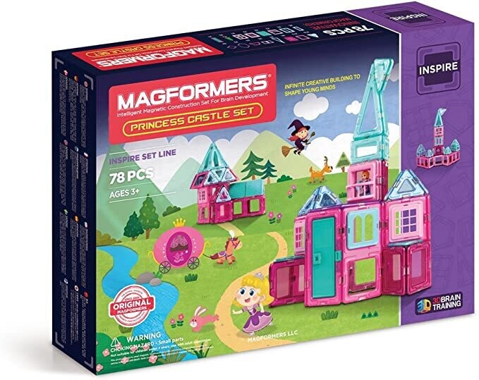 Magformers Princess Castle 78 piece set