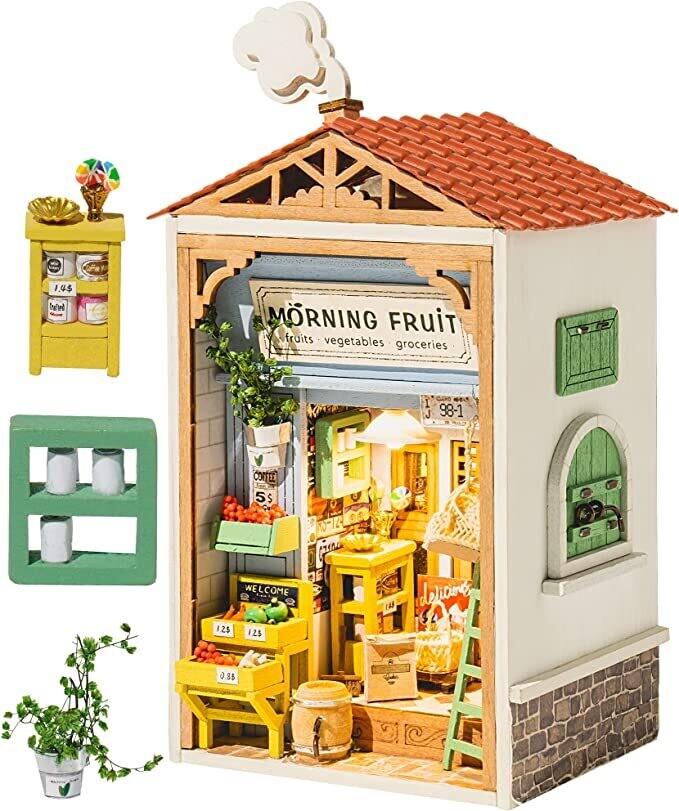 Miniature House: Morning Fruit Store