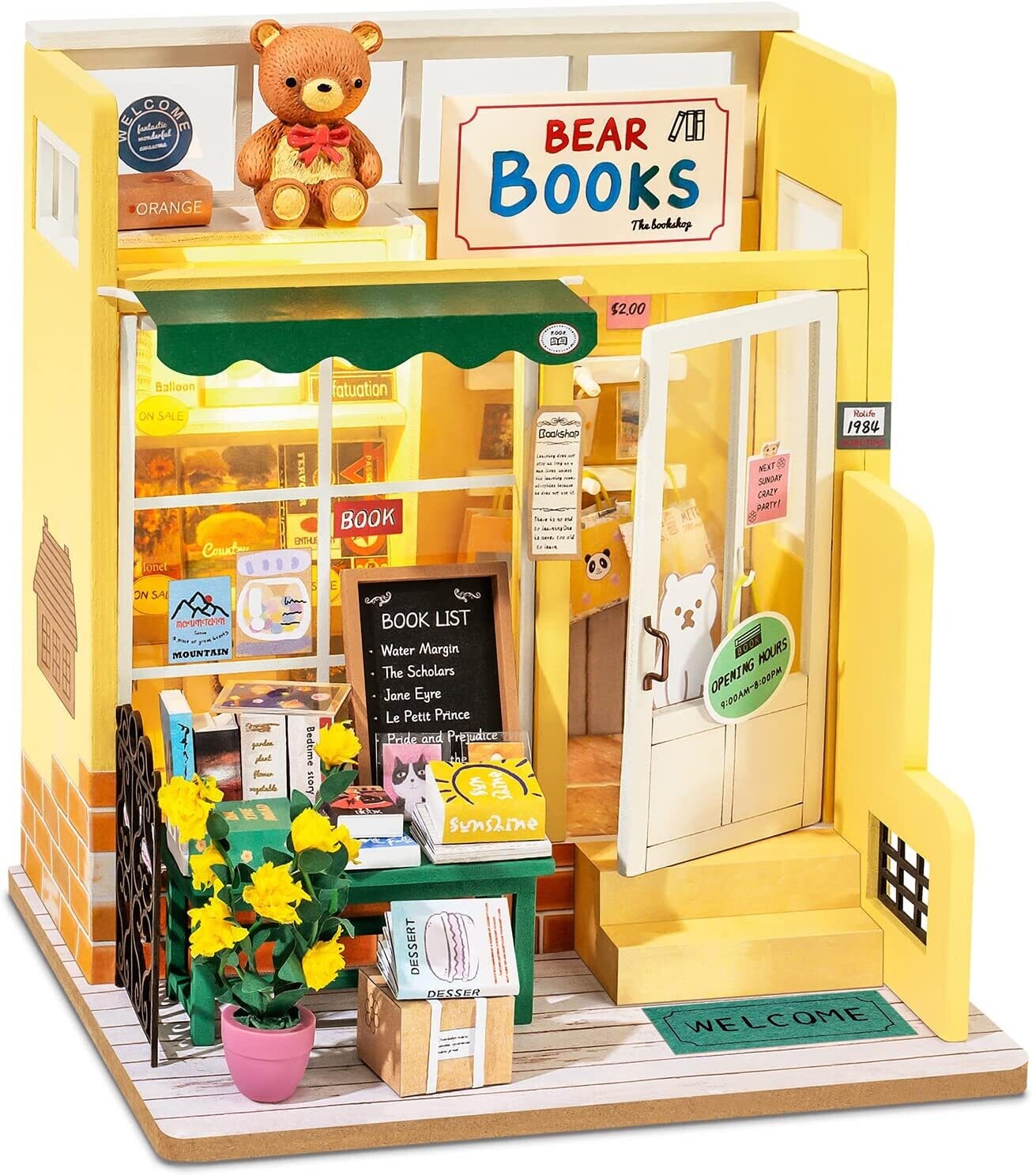 Miniature House: Mind Find Bookstore