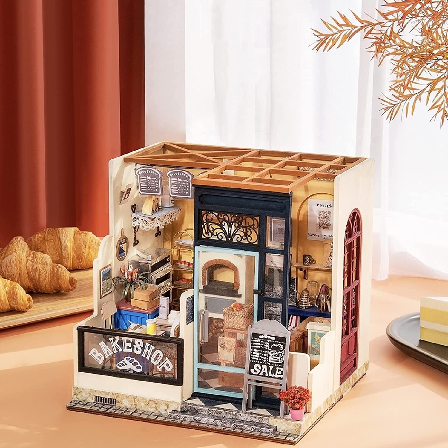 Miniature House Kit: Nancy's Bake Shop