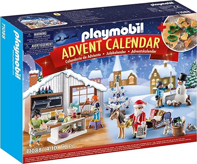 Playmobil 71088 Christmas Baking Advent